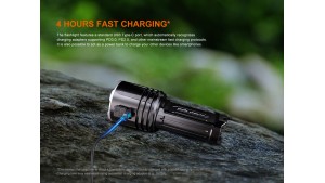Fenix LR35R PRO - LED & UV - Lanternă profesională - 10000 Lumeni - 500 Metri